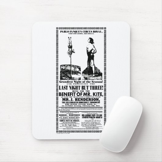 Herr Kite - Mousepad (Mit Mouse)