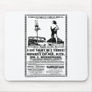 Herr Kite - Mousepad