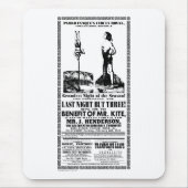 Herr Kite - Mousepad (Vorne)