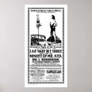 Herr Kite - Plakat