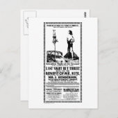 Herr Kite - Postcard Postkarte (Vorne/Hinten)