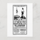 Herr Kite - Postcard Postkarte (Vorderseite)