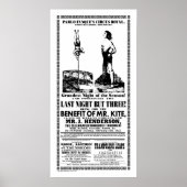 Herr Kite - Poster (Vorne)