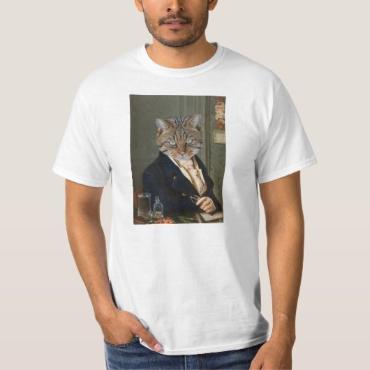 Herr Kitten T-Shirt (Vorderseite)
