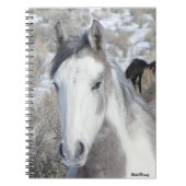 Herr Kitty Notebook Notizblock (Vorderseite)