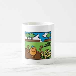 Herr Kitzel Draußen Spaß haben Kaffeetasse