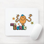 Herr Kitzel | Funkelnde Sterne Mousepad (Mit Mouse)