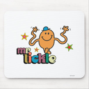 Herr Kitzel Funkelnde Sterne Mousepad