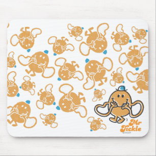 Herr Kitzel Viele Gesichter Mousepad