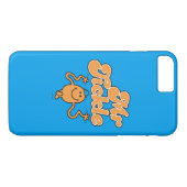 Herr Kitzel | Wackelarme Case-Mate iPhone Hülle (Rückseite (Horizontal))