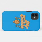 Herr Kitzel | Wackelarme Case-Mate iPhone Hülle (Rückseite (Horizontal))