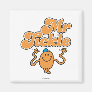 Herr Kitzel Wackelarme Magnet