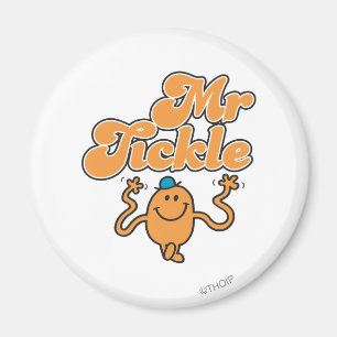 Herr Kitzel Wackelarme Magnet