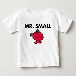 Herr Klein winkt Hallo Baby T-shirt