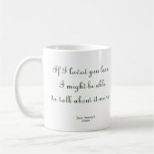 Herr Knightley Kaffeetasse (Links)