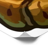 Herr Krabs First Dollar Poster (Ecke)