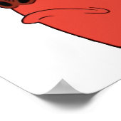 Herr Krabs Sniffing Poster (Ecke)