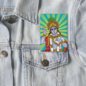 Herr Krishna Button (Insitu)