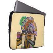 Herr Krishna  Laptopschutzhülle (Vorne Rechts)