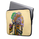 Herr Krishna  Laptopschutzhülle (Vorderseite Links)