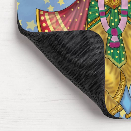 Herr Krishna Mousepad (Ecke)