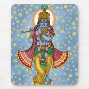 Herr Krishna Mousepad