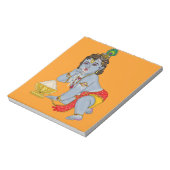 Herr Krishna Notizblock (Rotiert)