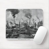 Herr Krupps Factory in Essen, Deutschland Mousepad (Mit Mouse)