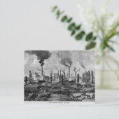 Herr Krupp's Factory in Essen, Germany Postkarte (Stehend Vorderseite)