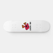Herr Lärm | Große Wanderschuhe Skateboard (Horizontal)