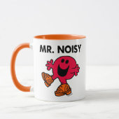Herr Lärm | Große Wanderschuhe Tasse (Links)
