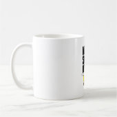 Herr Lärmig | Mach Krach Kaffeetasse (Links)