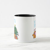 Herr Lazy Resting auf einer Couch Tasse (Zentrum)