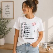 Herr Lehrer Notizbuch Name Übung Note A Plus Tri-Blend Shirt