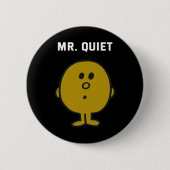 Herr leises Design Button (Vorderseite)