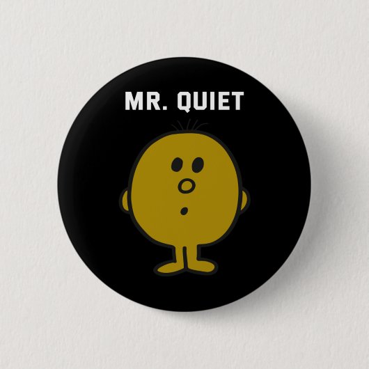 Herr leises Design Button (Vorderseite)