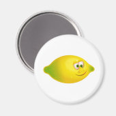 Herr Lemon Magnet (Vorderseite/Rückseite)