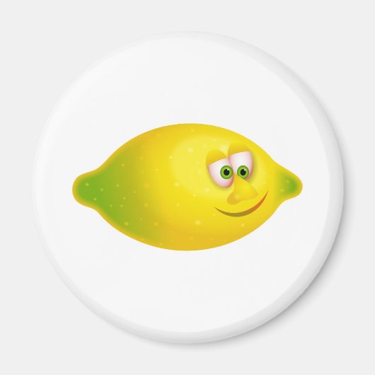 Herr Lemon Magnet (Vorne)
