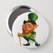 HERR LEPRECHAUN BUTTON (Vorne & Hinten)