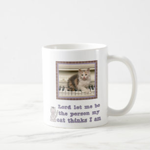 Herr Ließ mir, die Person zu sein... Cat Lover's F Kaffeetasse