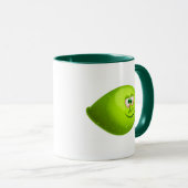 Herr Lime Tasse (VorderseiteRechts)