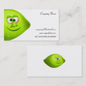 Herr Lime Visitenkarte (Vorne/Hinten)