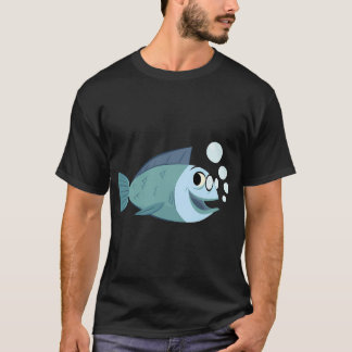 Herr Limpet Fisch T-Shirt