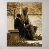 Herr Lincoln, wir haben einen neuen Präsidenten... Poster (Vorne)