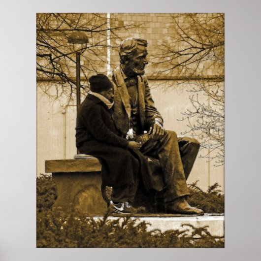 Herr Lincoln, wir haben einen neuen Präsidenten... Poster (Vorne)