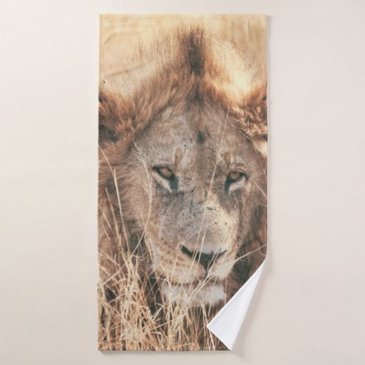 HERR LION KING BADEHANDTUCH (Badehandtuch)