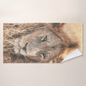 HERR LION KING BADEHANDTUCH (Badehandtuch)