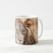 HERR LION KING KAFFEETASSE (VorderseiteRechts)