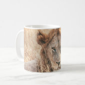 HERR LION KING KAFFEETASSE (Vorderseite Links)