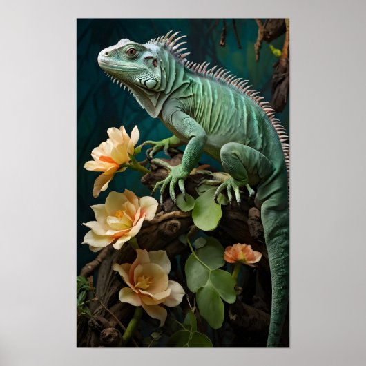 Herr Liz Poster (Vorne)